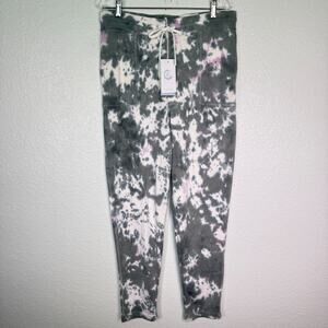 Johnny Was CALME Sweatpants Womens XL Jogger Pants Tie Dye Cotton Cashmere Boho